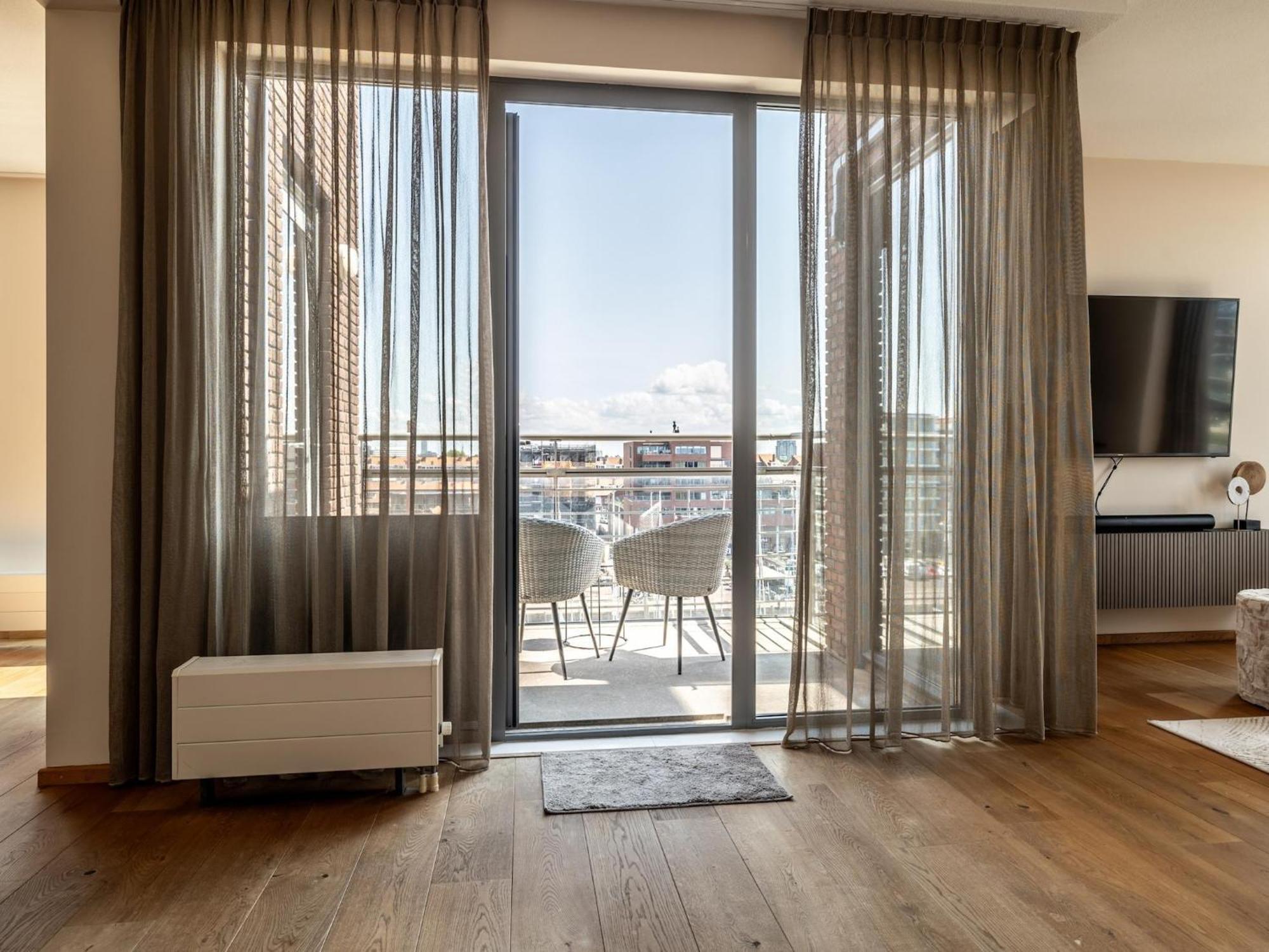 Luxury Penthouse Near Scheveningen Beach Lahey Dış mekan fotoğraf