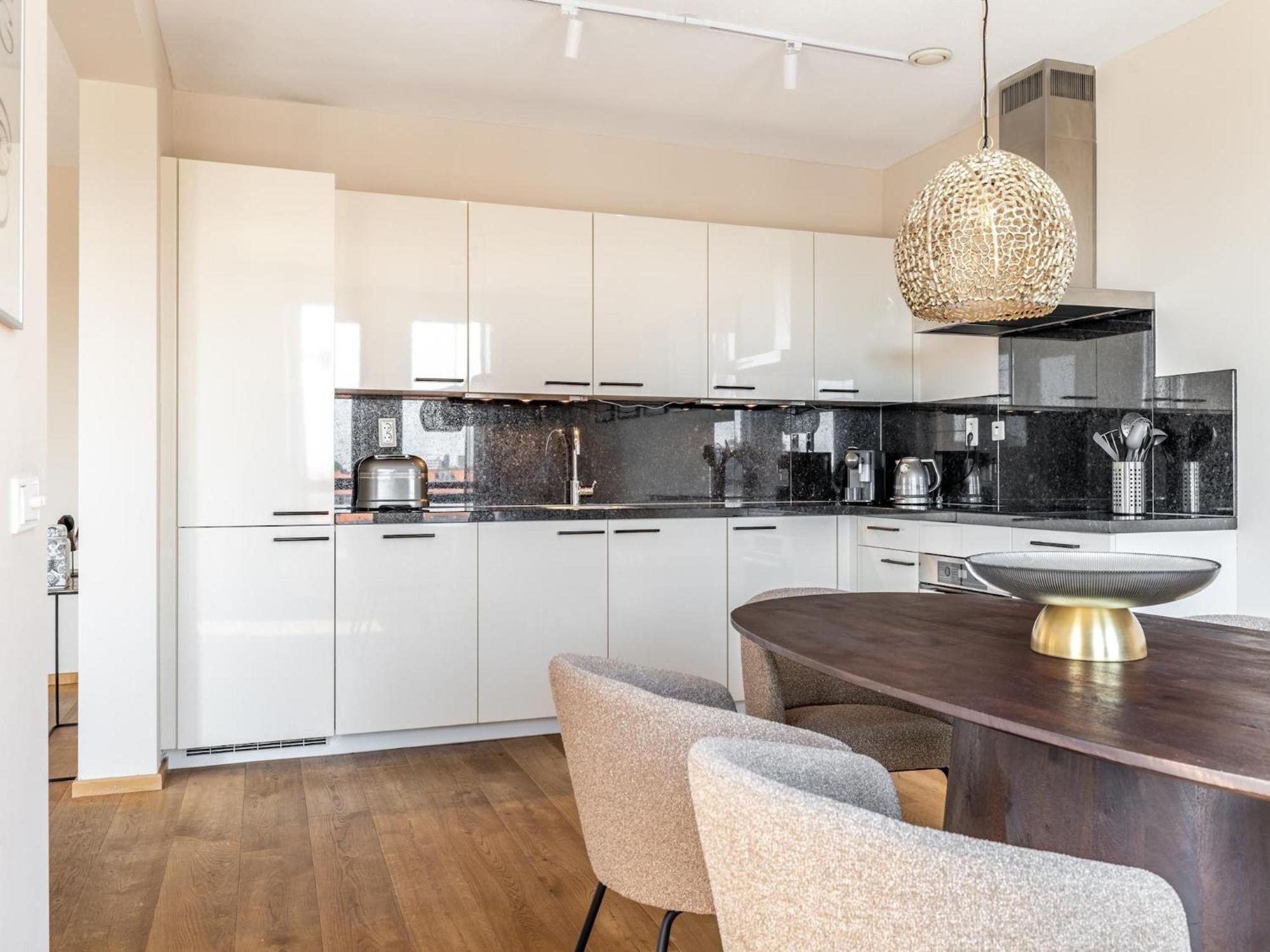 Luxury Penthouse Near Scheveningen Beach Lahey Dış mekan fotoğraf