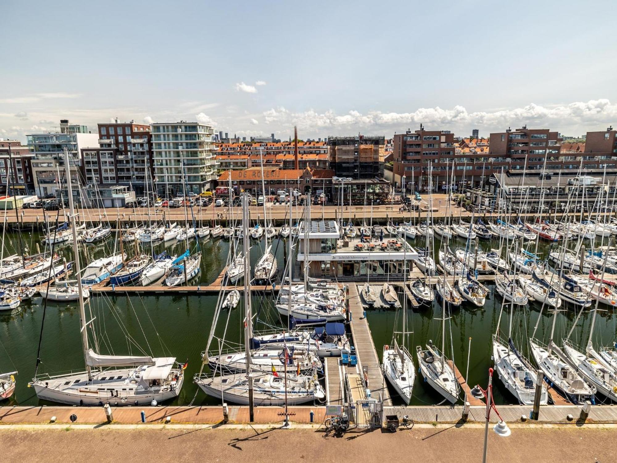 Luxury Penthouse Near Scheveningen Beach Lahey Dış mekan fotoğraf
