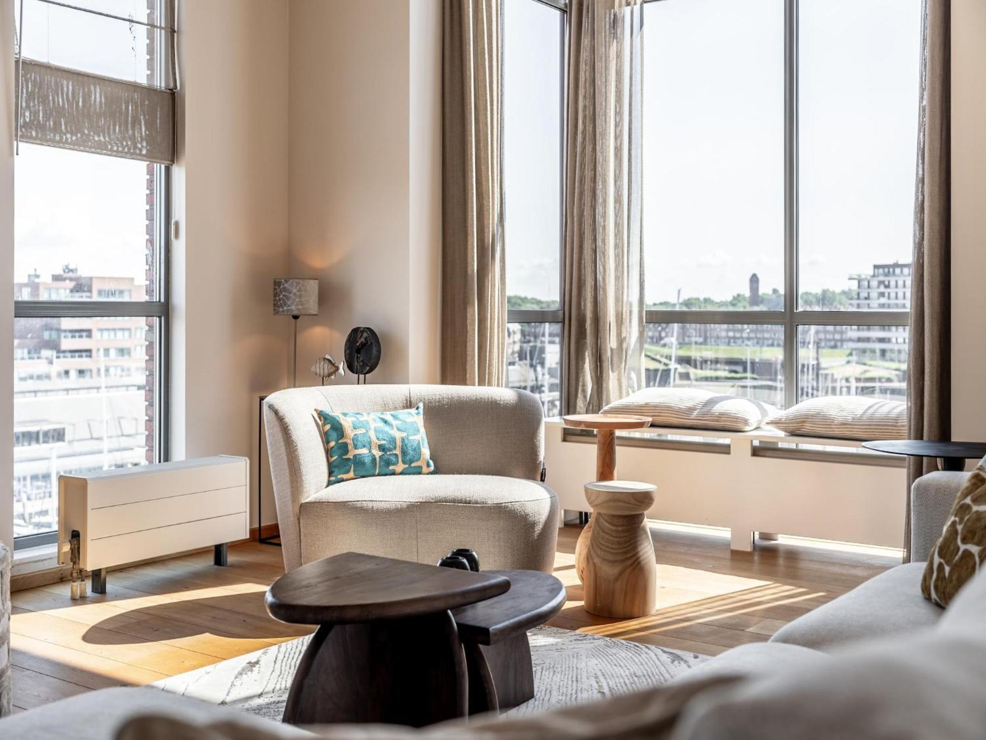 Luxury Penthouse Near Scheveningen Beach Lahey Dış mekan fotoğraf