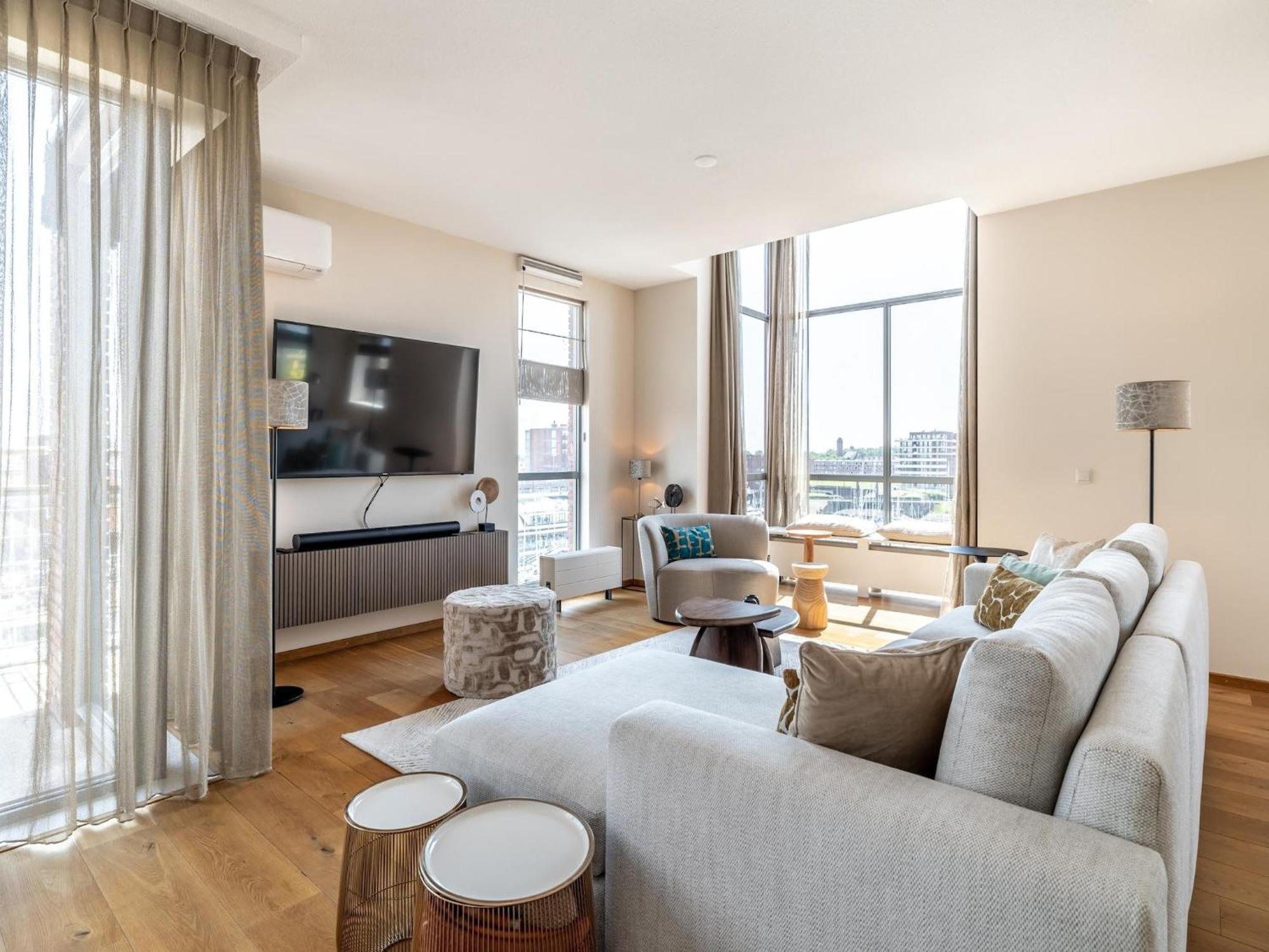Luxury Penthouse Near Scheveningen Beach Lahey Dış mekan fotoğraf