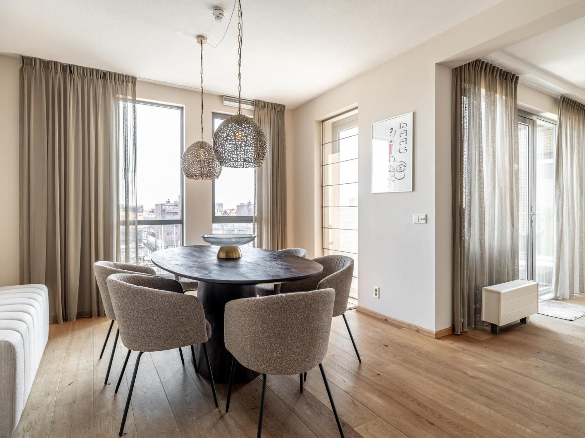 Luxury Penthouse Near Scheveningen Beach Lahey Dış mekan fotoğraf