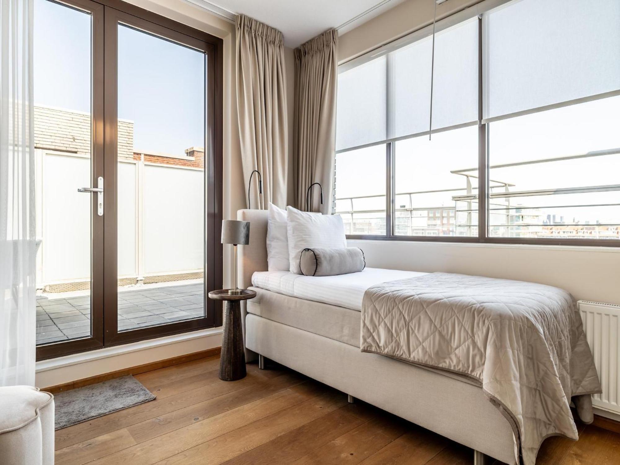 Luxury Penthouse Near Scheveningen Beach Lahey Dış mekan fotoğraf