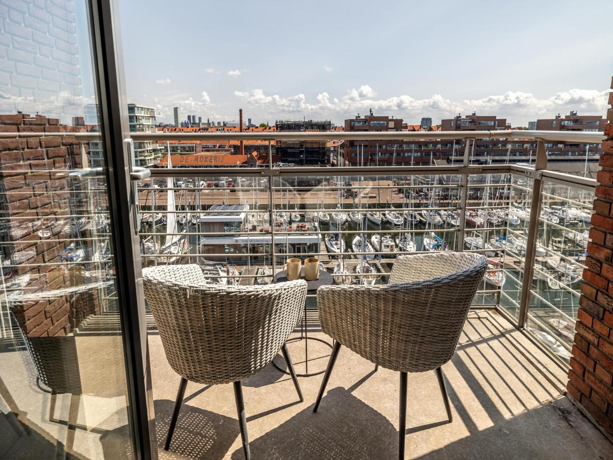 Luxury Penthouse Near Scheveningen Beach Lahey Dış mekan fotoğraf