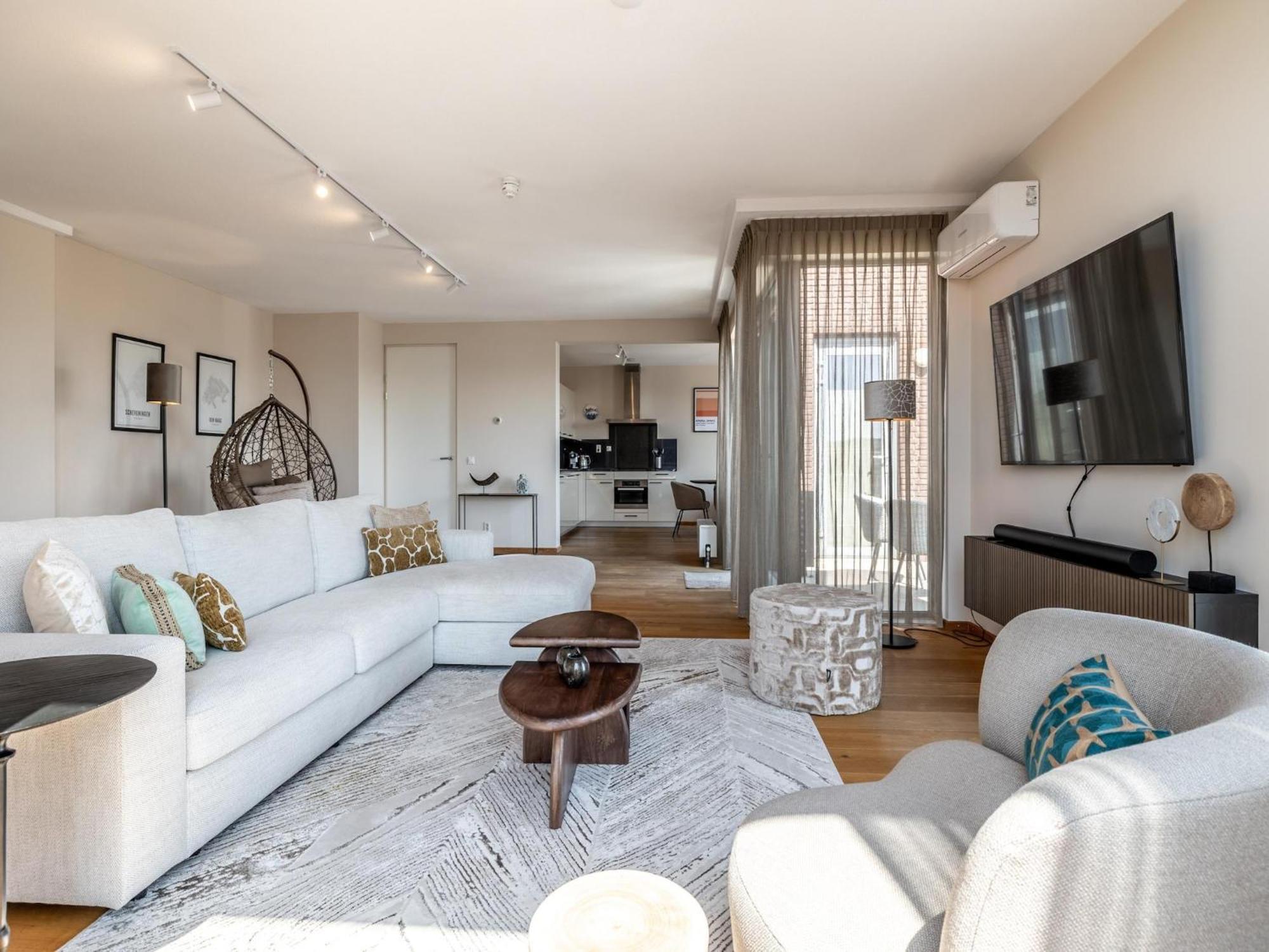 Luxury Penthouse Near Scheveningen Beach Lahey Dış mekan fotoğraf