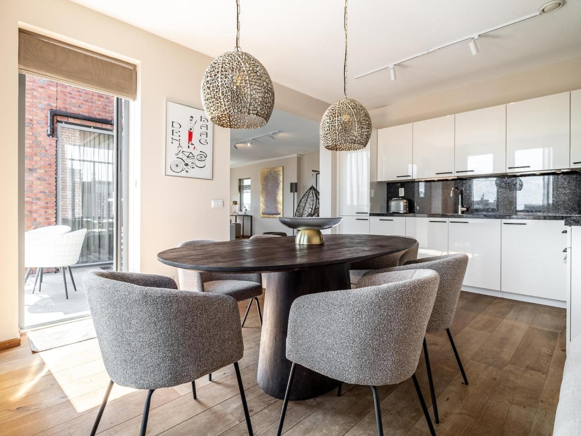 Luxury Penthouse Near Scheveningen Beach Lahey Dış mekan fotoğraf