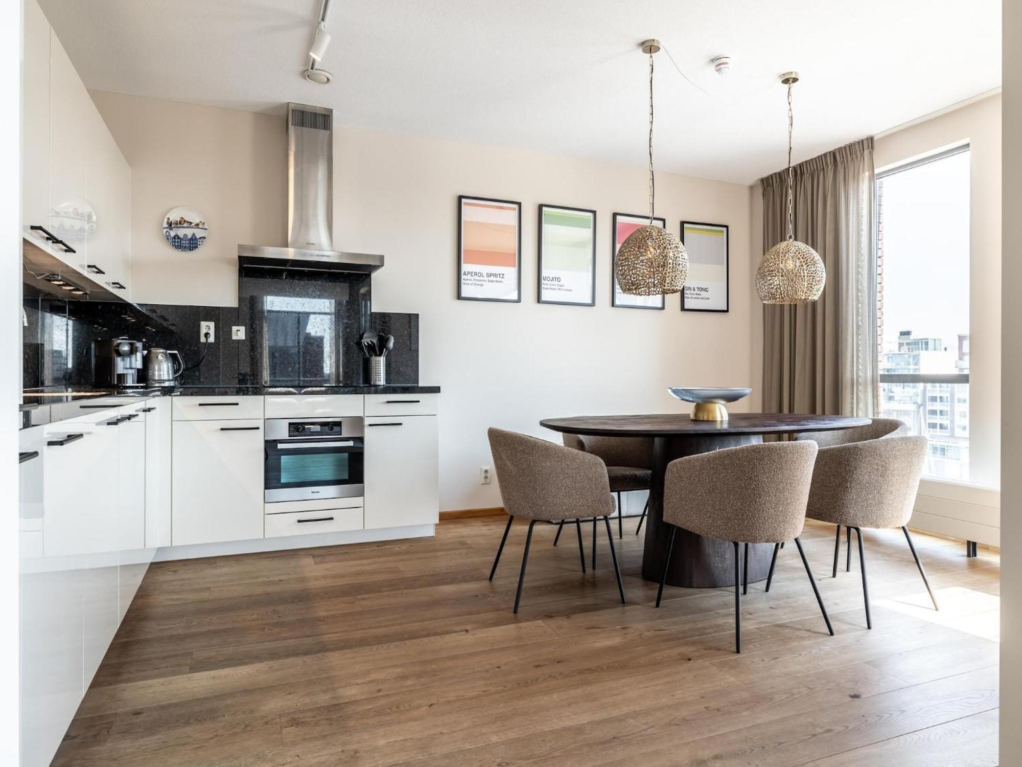 Luxury Penthouse Near Scheveningen Beach Lahey Dış mekan fotoğraf