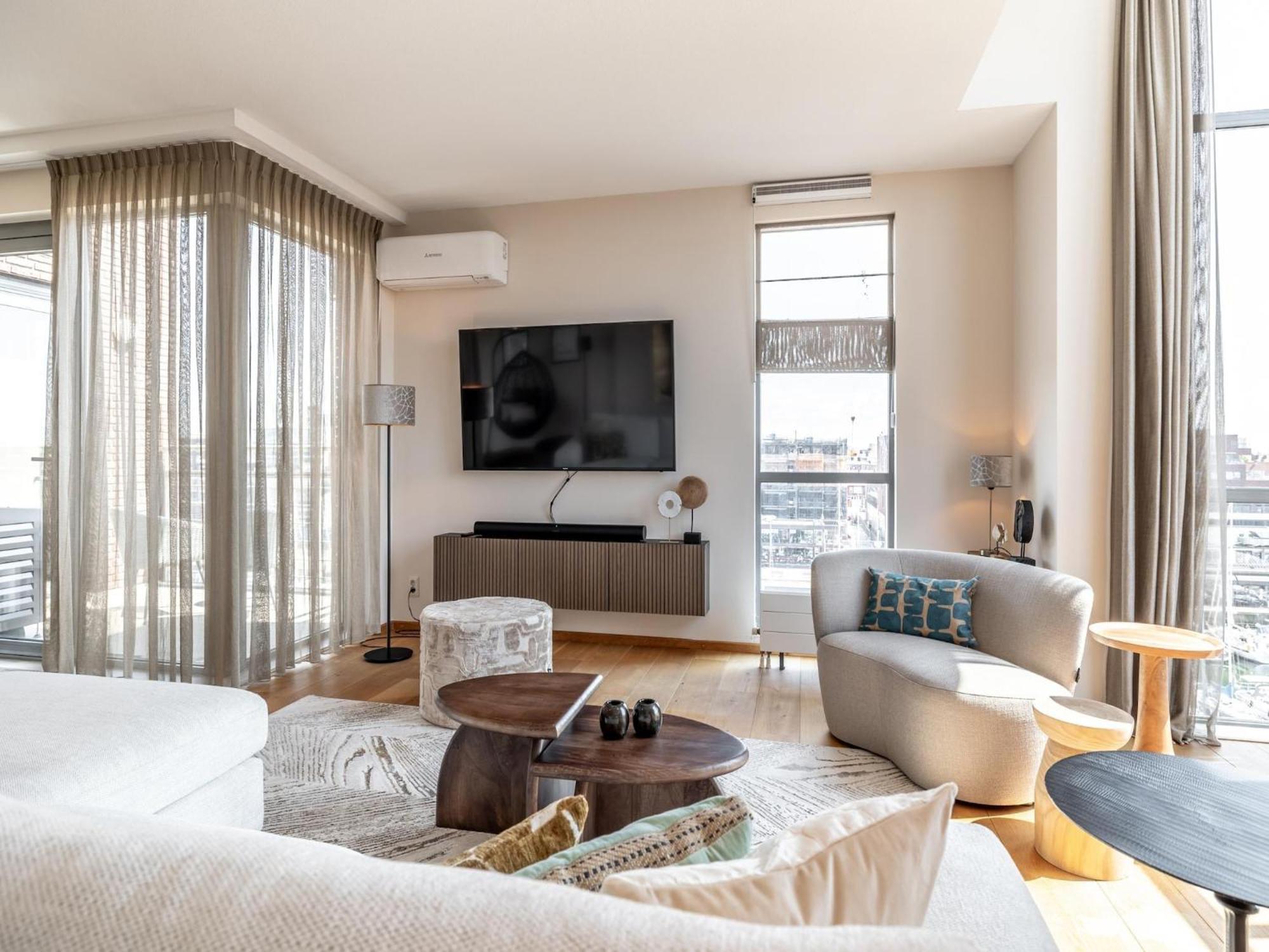 Luxury Penthouse Near Scheveningen Beach Lahey Dış mekan fotoğraf